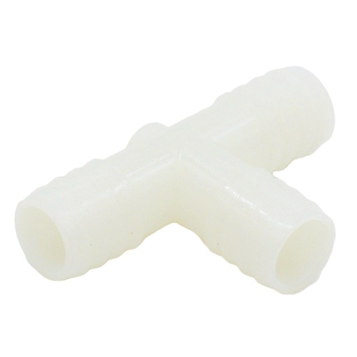 [21-820] TÉ BARBÉ EN NYLON - 3/4 x 3/4 x 3/4